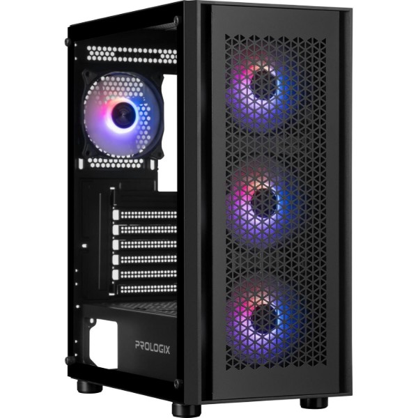 Фото - Корпус ProLogix Glower GM-07RBA Black