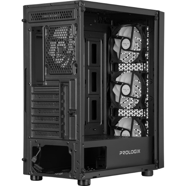 Фото - Корпус ProLogix Glower GM-07RBA Black