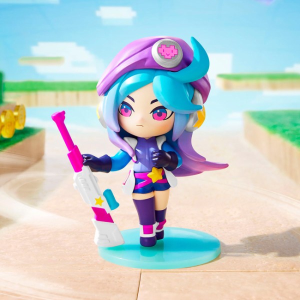 Фото - Ігрова фігурка-сюрприз Pop Mart Fight For the Golden Spatula Chibi II (LLGS-01)