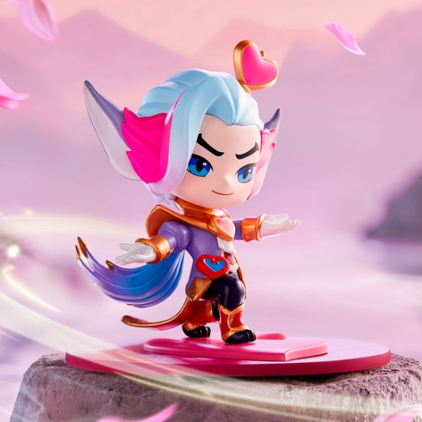 Фото - Ігрова фігурка-сюрприз Pop Mart Fight For the Golden Spatula Chibi II (LLGS-01)