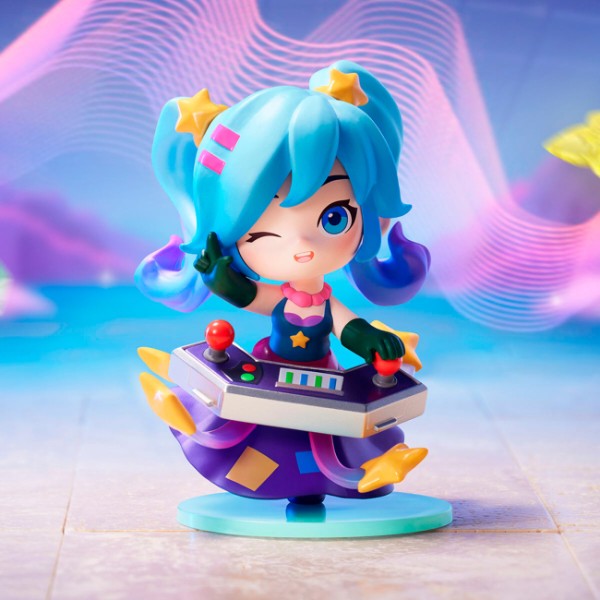 Фото - Ігрова фігурка-сюрприз Pop Mart Fight For the Golden Spatula Chibi II (LLGS-01)