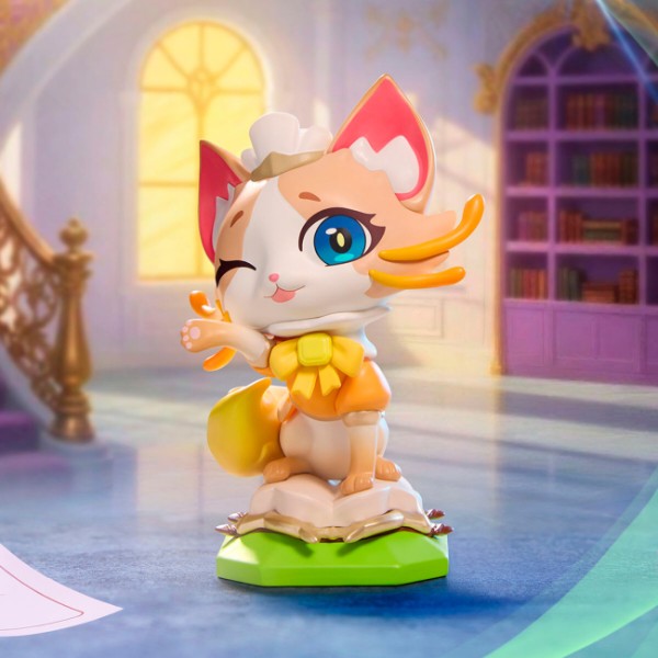 Фото - Ігрова фігурка-сюрприз Pop Mart Fight For the Golden Spatula Chibi II (LLGS-01)