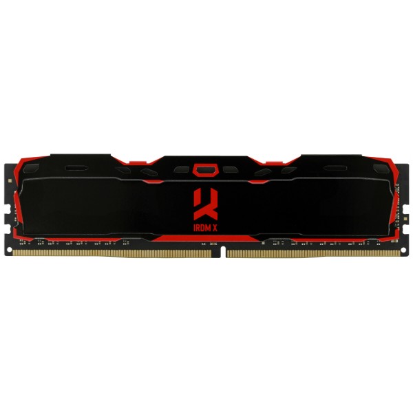Фото - Память DDR Goodram 16Gb DDR4 3200MHz IRDM Black (IR-X3200D464L16SA/16G)