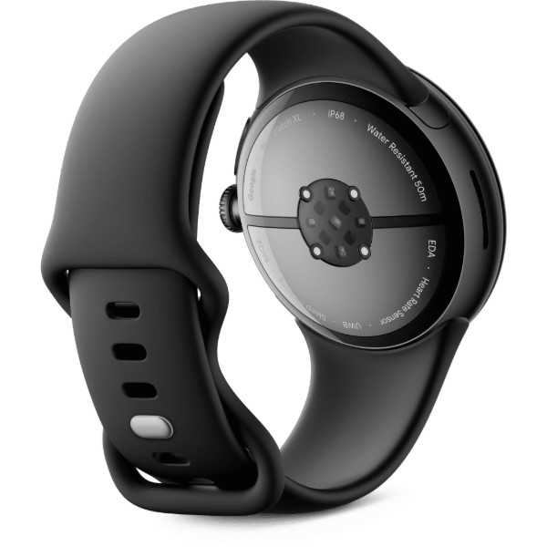 Фото - Смарт-часы Google Pixel Watch 3 45mm Matte Black Case with Obsidian Active Band (Восстановленный, Как новый)