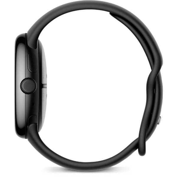 Фото - Смарт-часы Google Pixel Watch 3 45mm Matte Black Case with Obsidian Active Band (Восстановленный, Как новый)