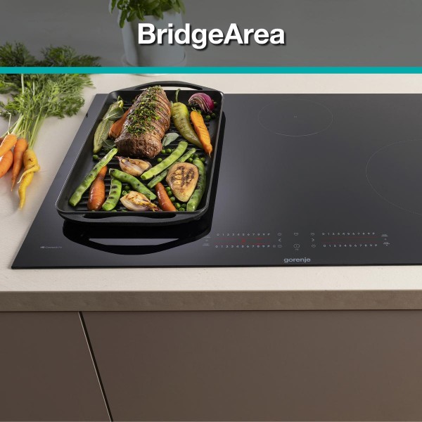Фото - Варильна поверхня електрична Gorenje GI6432BSCWF