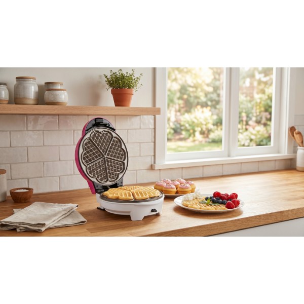 Фото - Вафельниця Gorenje WCM 702 PW