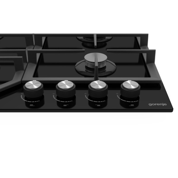 Фото - Комплект техники Gorenje Варочная панель + Духовой шкаф Gorenje GTW641KB + BOS 6737 E20FBG