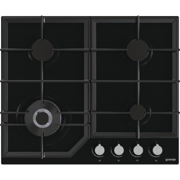 Фото - Комплект техники Gorenje Варочная панель + Духовой шкаф Gorenje GTW641KB + BOS 6737 E20FBG
