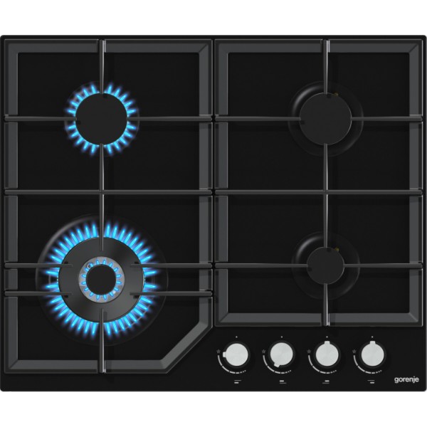 Фото - Комплект техники Gorenje Варочная панель + Духовой шкаф Gorenje GTW641KB + BOS 6737 E20FBG