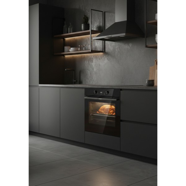Фото - Комплект техники Gorenje Варочная панель + Духовой шкаф Gorenje GTW641KB + BOS 6737 E20FBG