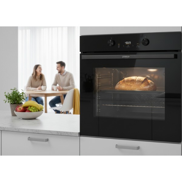 Фото - Комплект техники Gorenje Варочная панель + Духовой шкаф Gorenje GTW641KB + BOS 6737 E20FBG