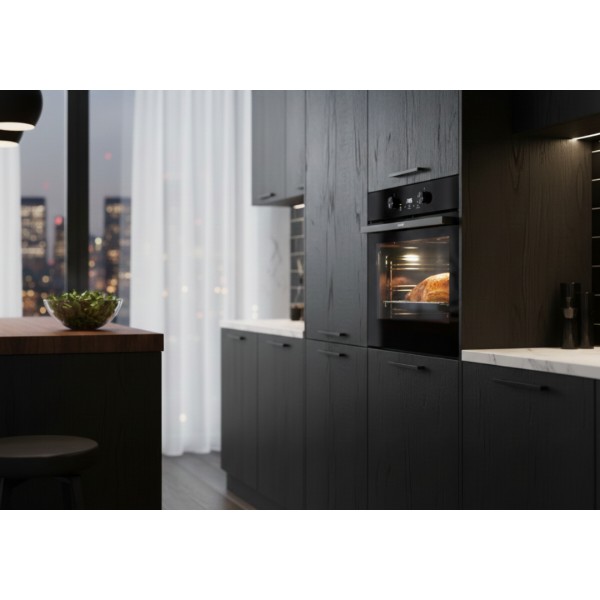 Фото - Комплект техники Gorenje Варочная панель + Духовой шкаф Gorenje GTW641KB + BOS 6737 E20FBG
