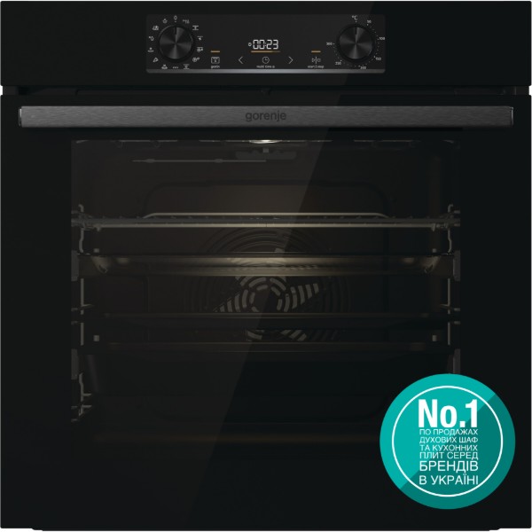 Фото - Комплект техники Gorenje Варочная панель + Духовой шкаф Gorenje GTW641KB + BOS 6737 E20FBG