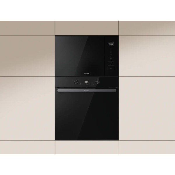 Фото - Комплект техники Gorenje Варочная панель + Духовой шкаф Gorenje GTW641KB + BOS 6737 E20FBG