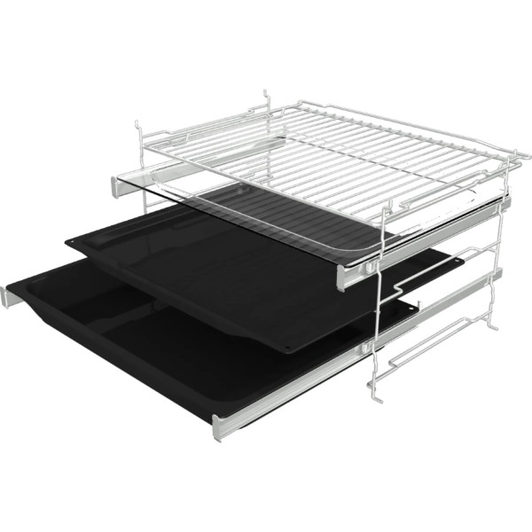 Фото - Комплект техники Gorenje Варочная панель + Духовой шкаф Gorenje GTW641KB + BOS 6737 E20FBG