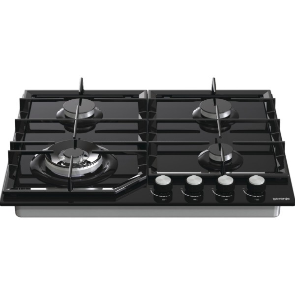 Фото - Комплект техники Gorenje Варочная панель + Духовой шкаф Gorenje GTW641KB + BOS 6737 E20FBG