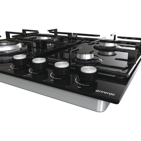 Фото - Комплект техники Gorenje Варочная панель + Духовой шкаф Gorenje GTW641KB + BOS 6737 E20FBG
