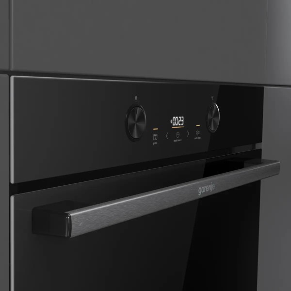 Фото - Комплект техники Gorenje Варочная панель + Духовой шкаф Gorenje GTW641KB + BOS 6737 E20FBG