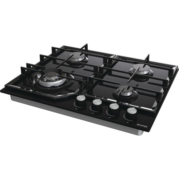 Фото - Комплект техники Gorenje Варочная панель + Духовой шкаф Gorenje GTW641KB + BOS 6737 E20FBG