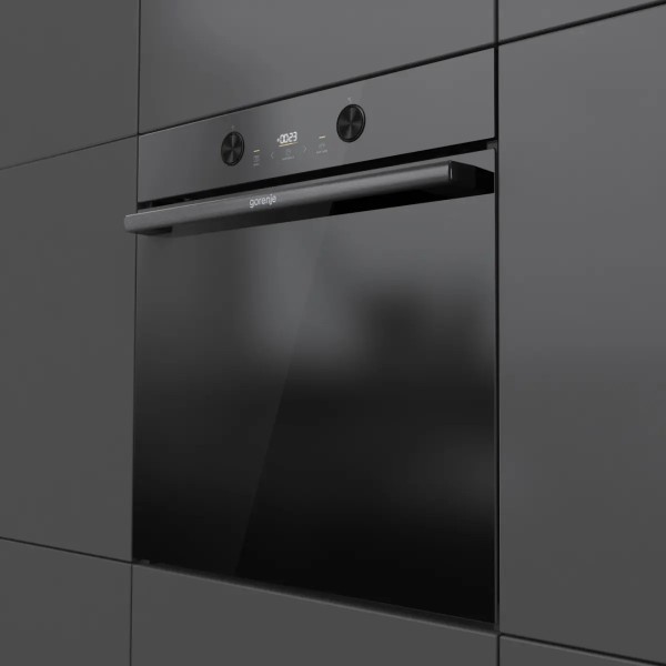 Фото - Комплект техники Gorenje Варочная панель + Духовой шкаф Gorenje GTW641KB + BOS 6737 E20FBG