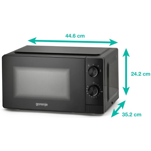 Фото - Мікрохвильова піч (НВЧ) Gorenje MO20CE1B5
