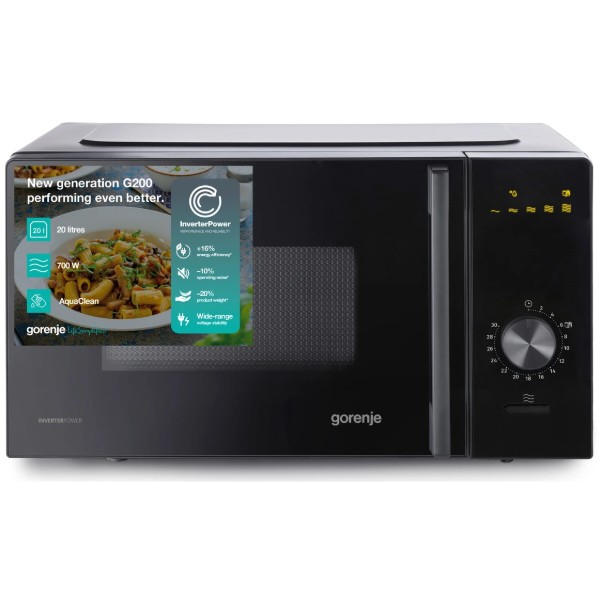 Фото - Мікрохвильова піч (НВЧ) Gorenje MO20E1B15
