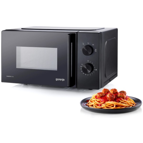 Фото - Мікрохвильова піч (НВЧ) Gorenje MO20E1B5
