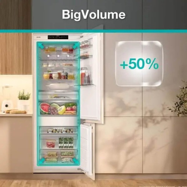 Фото - Холодильник вбудований Gorenje NRKI619D61WFE