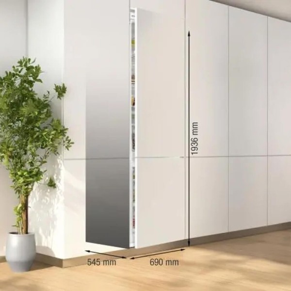 Фото - Холодильник вбудований Gorenje NRKI619D61WFE