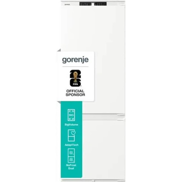 Фото - Холодильник вбудований Gorenje NRKI619D61WFE