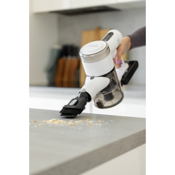 Фото - Пылесос ручной для дома Gorenje SVC222230AEW