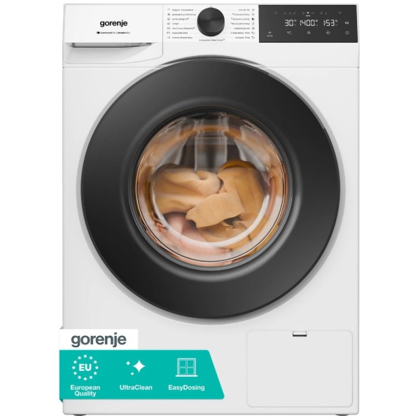 Фото - Пральна машина Gorenje WG4S84B1/UA