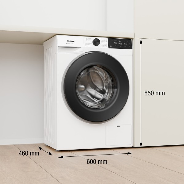 Фото - Пральна машина Gorenje WG4S84B1/UA