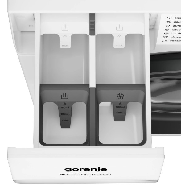 Фото - Пральна машина Gorenje WG4S84B1/UA