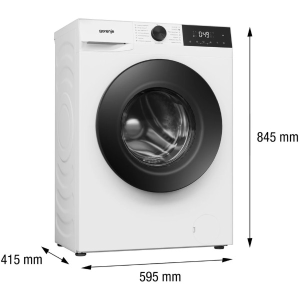 Фото - Пральна машина Gorenje WG2PS62A2/UA