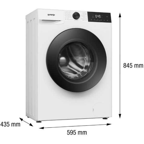 Фото - Стиральная машина Gorenje WG2PS72A12/UA