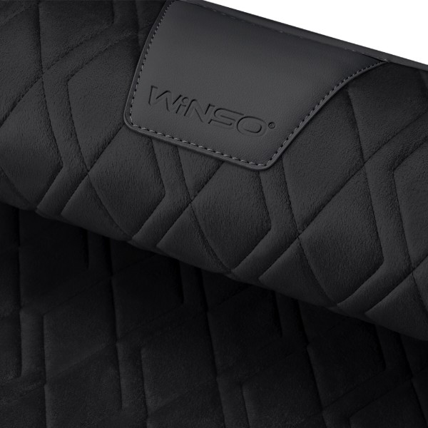 Фото - Накидка на спинку переднего сиденья автомобиля Winso Pro PRESTIGE Black 2 шт. (410110)