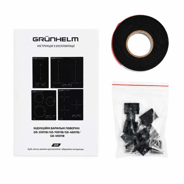 Фото - Варильна поверхня електрична Grunhelm GD-4901IB