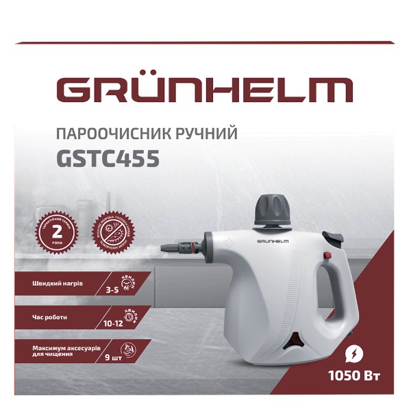 Фото - Пароочиститель Grunhelm GSTC455
