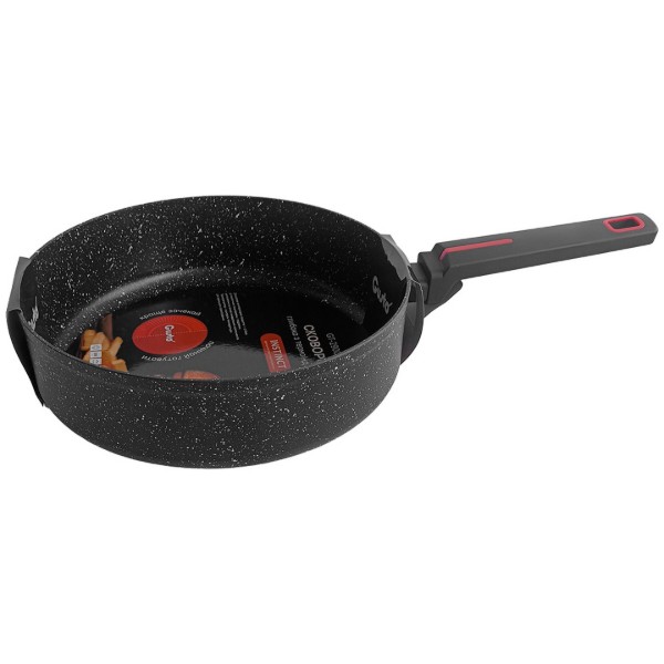 Фото - Сковорода універсальна Gusto GT-2900-26 INSTINCT 26 cм