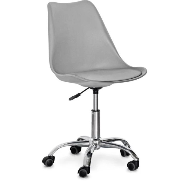 Фото - Кресло офисное Evo-kids Capri Grey (H-231 G/G)