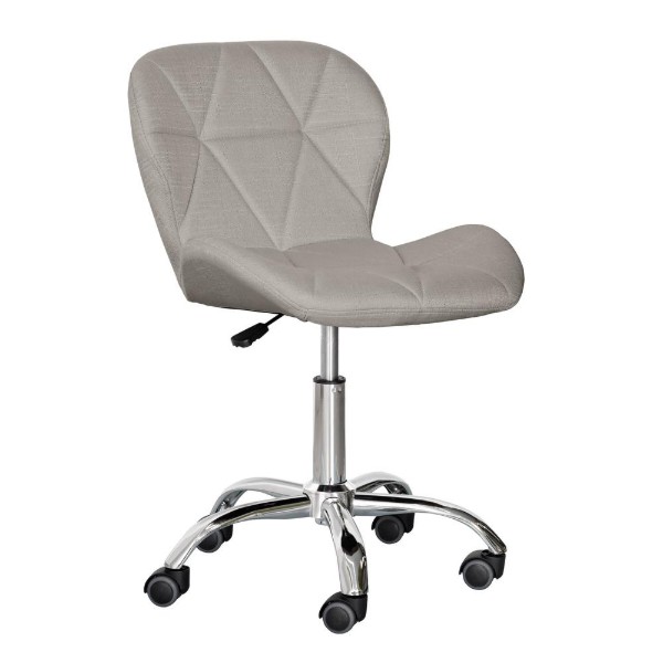Фото - Кресло офисное Hommex Margo Light Grey fabric (H-245 Light Grey fabric)