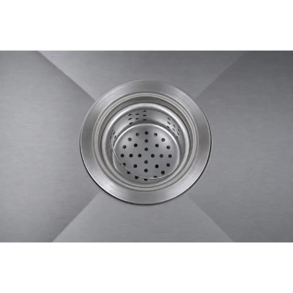 Фото - Мойка кухонная Ventolux HMKS 6050 SS 3/0,6