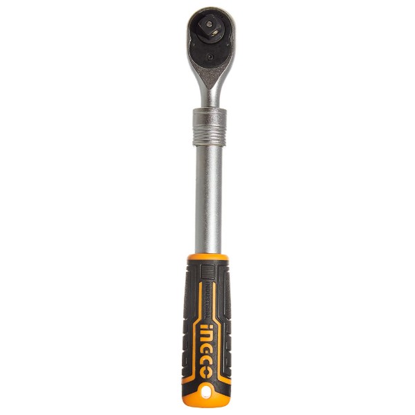 Фото - Ключ-трещетка INGCO Profi 320–450 мм 72T 1/2″ INDUSTRIAL (HRTH08128L) Фото - Ключ-трещетка INGCO Profi 320–450 мм 72T 1/2″ INDUSTRIAL (HRTH08128L)