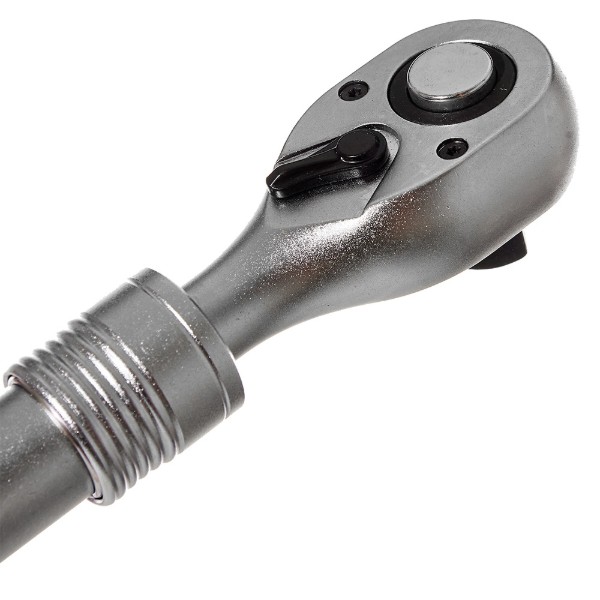 Фото - Ключ-трещетка INGCO Profi 320–450 мм 72T 1/2″ INDUSTRIAL (HRTH08128L)