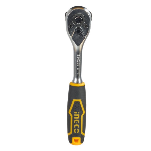 Фото - Ключ-трещетка INGCO Profi 45T 1/4" (HRTH0814) Фото - Ключ-трещетка INGCO Profi 45T 1/4" (HRTH0814)