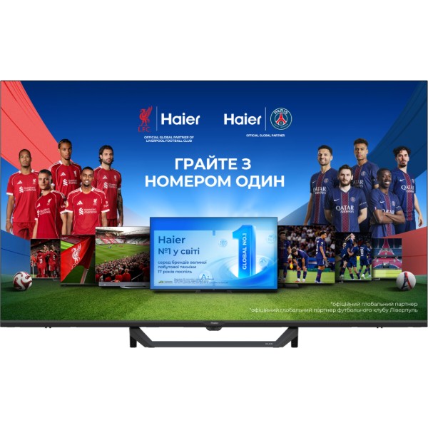 Фото - Телевізор Haier H55S80FUX