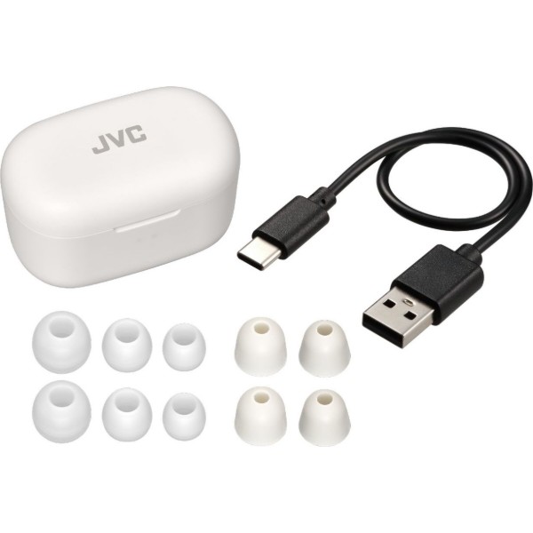 Фото - Наушники вкладыши беспроводные TWS JVC HA-A25TWNE