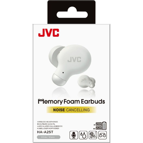 Фото - Наушники вкладыши беспроводные TWS JVC HA-A25TWNE